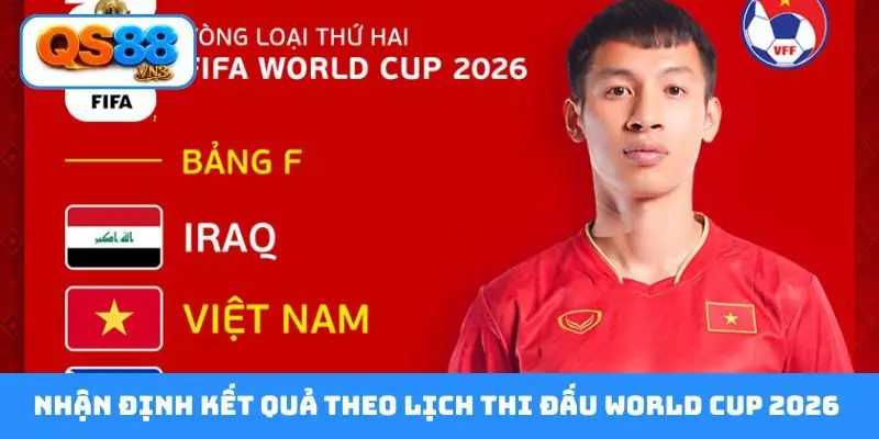 Nhận định kết quả theo lịch thi đấu World Cup 2026 Việt Nam